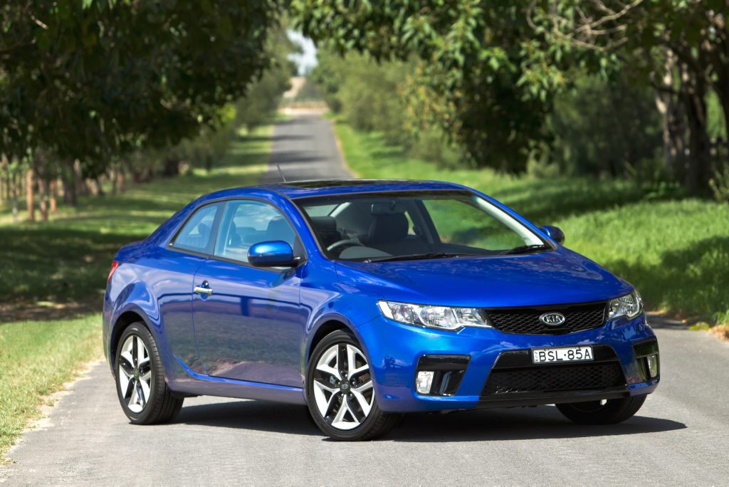 Kia Cerato Koup Kia Cerato Koup